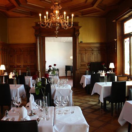 Hotel & Restaurant Schloss Schwandegg Oberstammheim Buitenkant foto