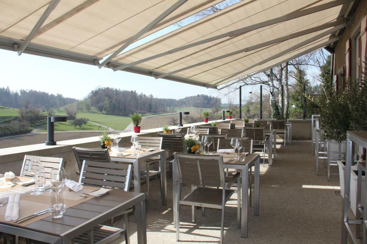 Hotel & Restaurant Schloss Schwandegg Oberstammheim Buitenkant foto