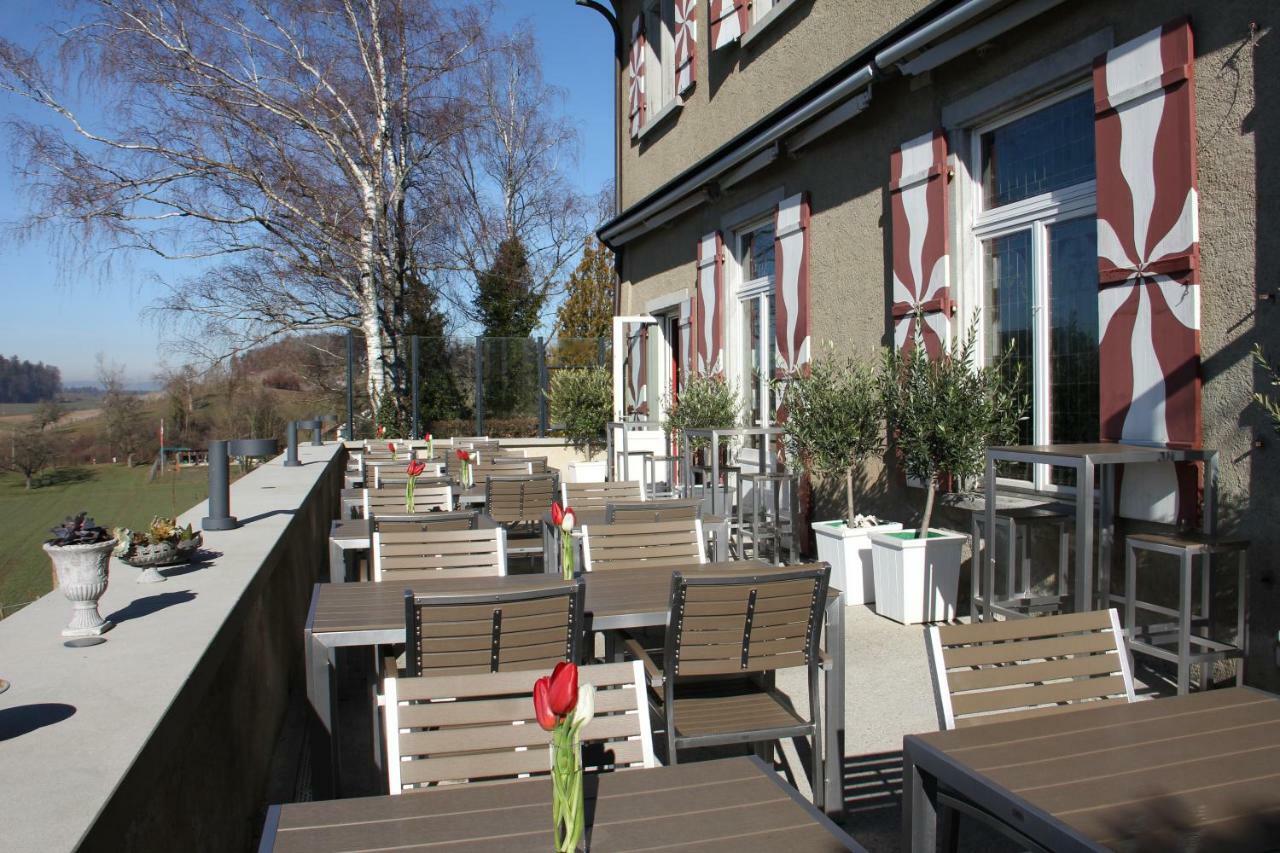 Hotel & Restaurant Schloss Schwandegg Oberstammheim Buitenkant foto