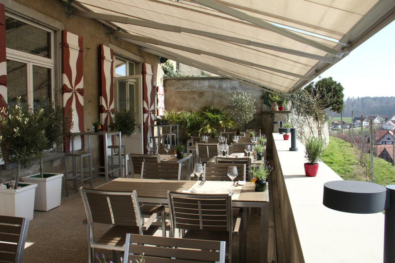 Hotel & Restaurant Schloss Schwandegg Oberstammheim Buitenkant foto